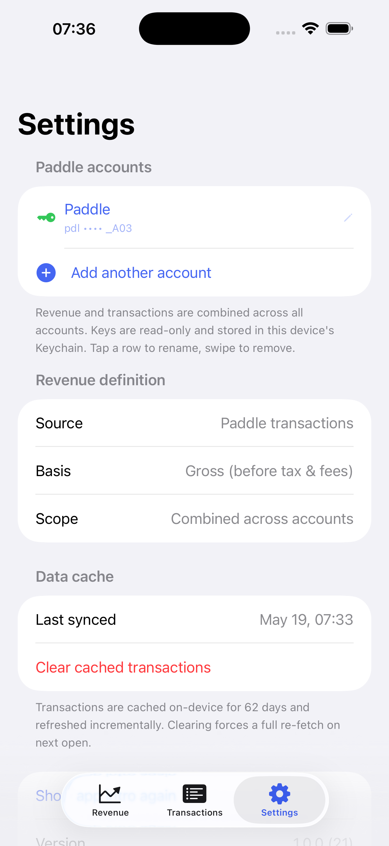 Pulse multiple accounts